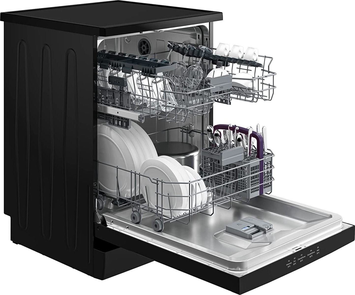 Beko 14 Person 60cm 5 Program Dishwasher - BDFN15420B