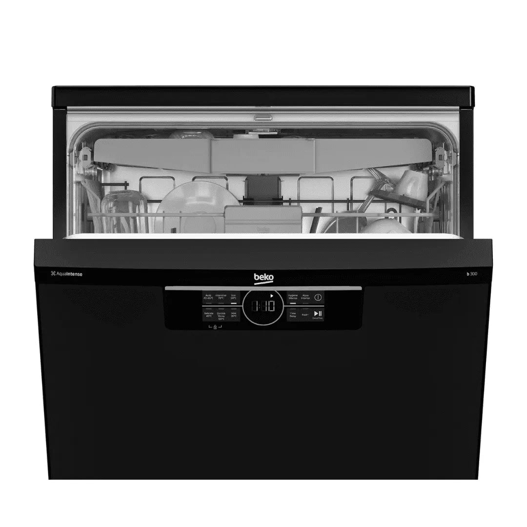 Beko 14 Person 60cm 5 Program Dishwasher - BDFN15420B