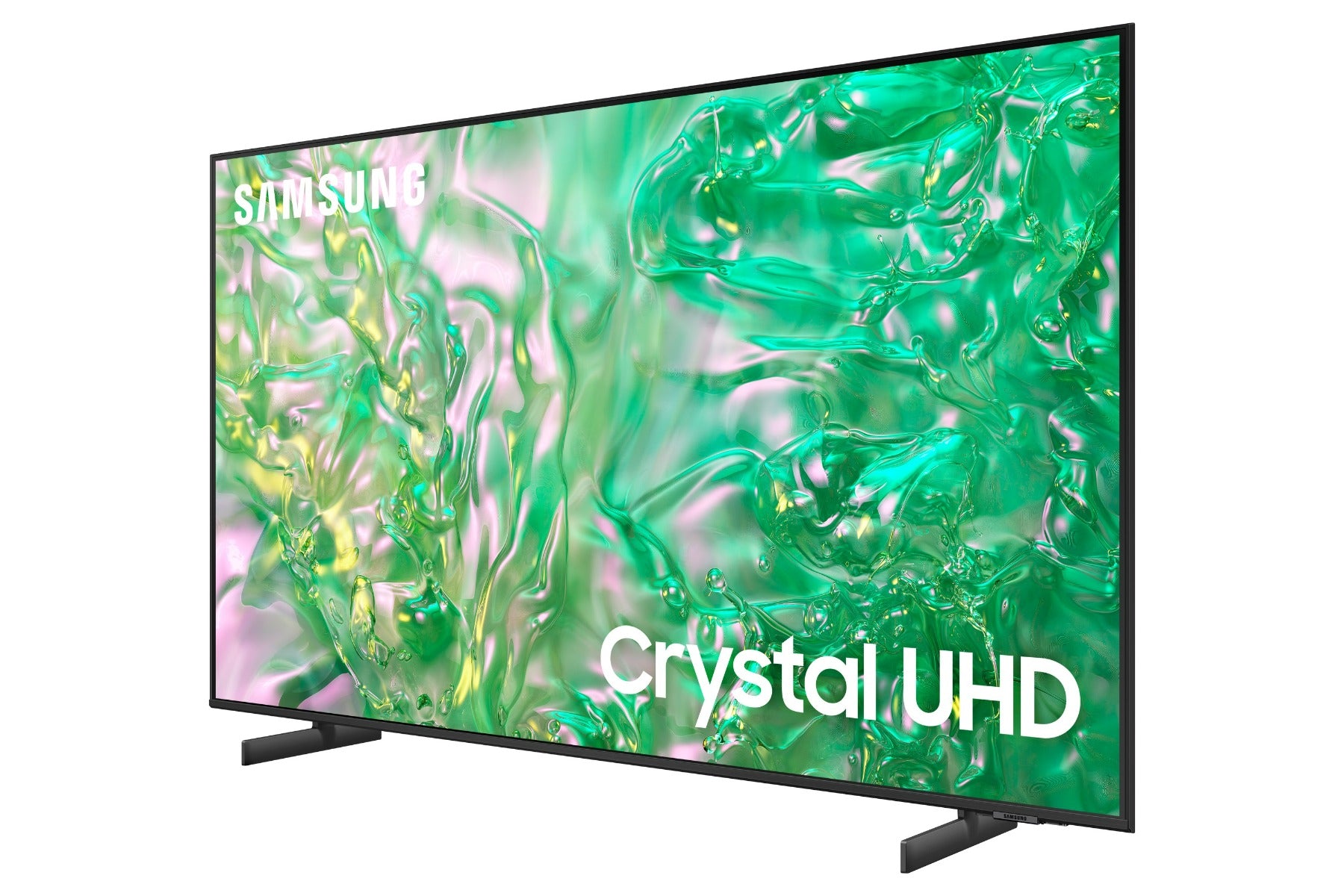 Samsung 65 Inch Crystal UHD Smart LED 4K TV with Built-in Receiver - 65DU8000