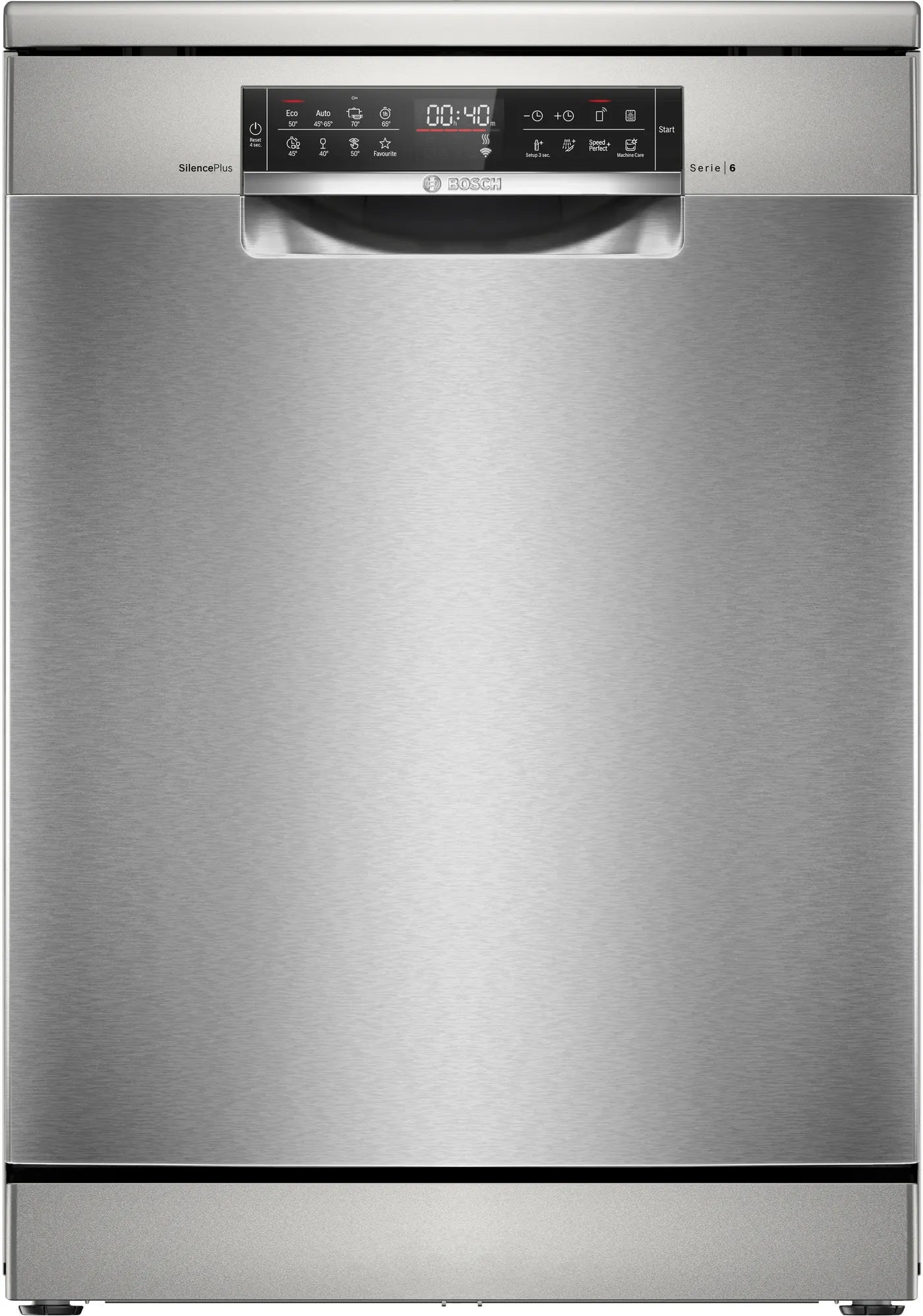 Bosch Series 6 | Freestanding 13-Person 8-Program Dishwasher - SMS6EAI80T