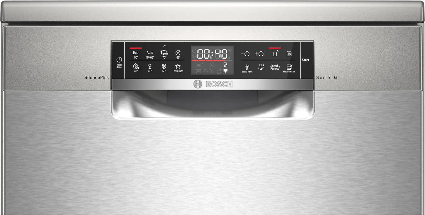 Bosch Series 6 | Freestanding 13-Person 8-Program Dishwasher - SMS6EAI80T