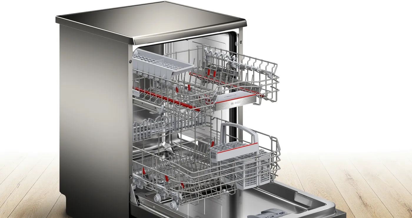 Bosch Series 6 | Freestanding 13-Person 8-Program Dishwasher - SMS6EAI80T