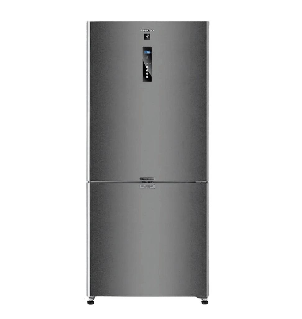 Sharp Bottom Freezer 448 L Digital Inverter Refrigerator - SJ-PV60K-DST