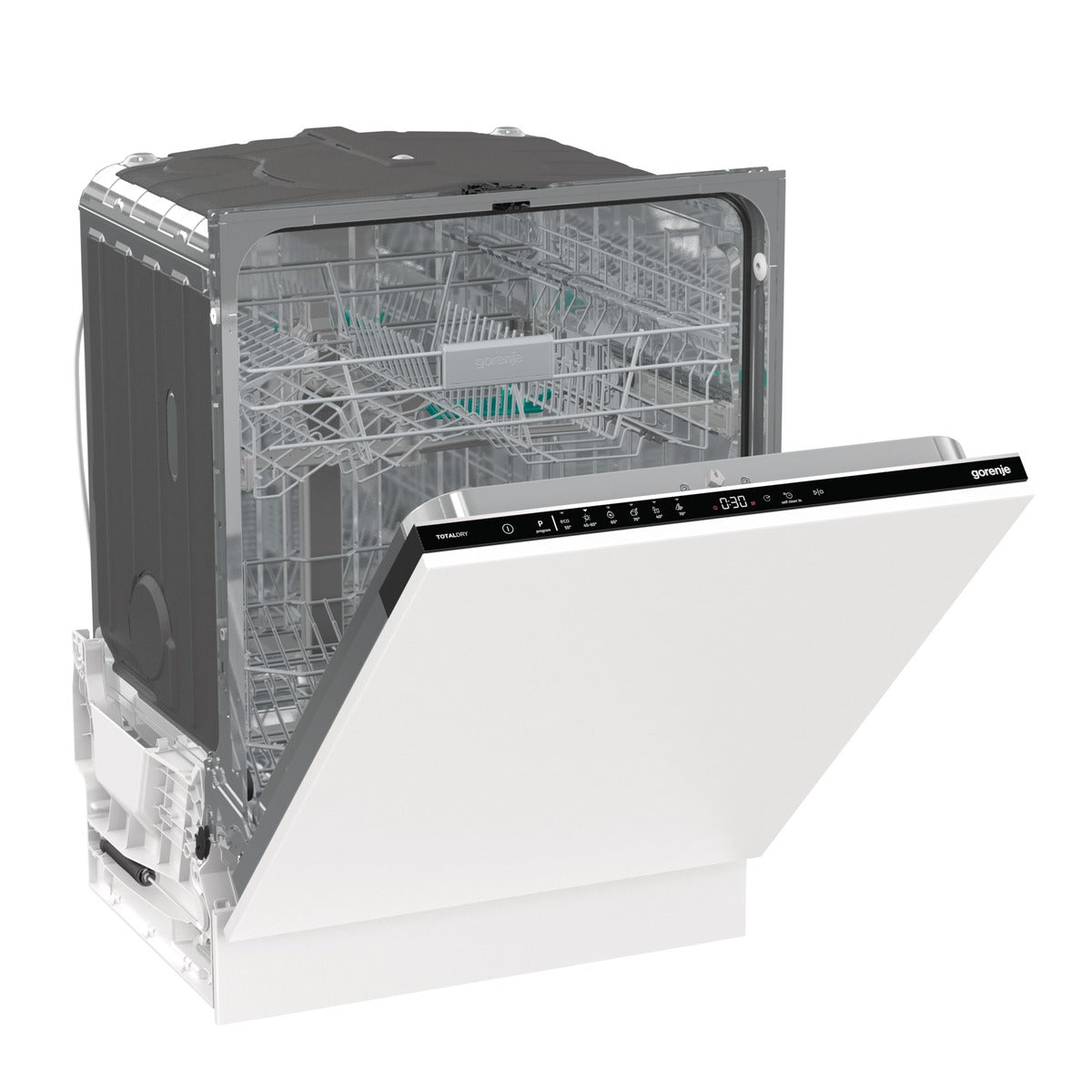 Gorenje 14-Person 6-Program Fully Integrated Built-in Dishwasher - GV642D61