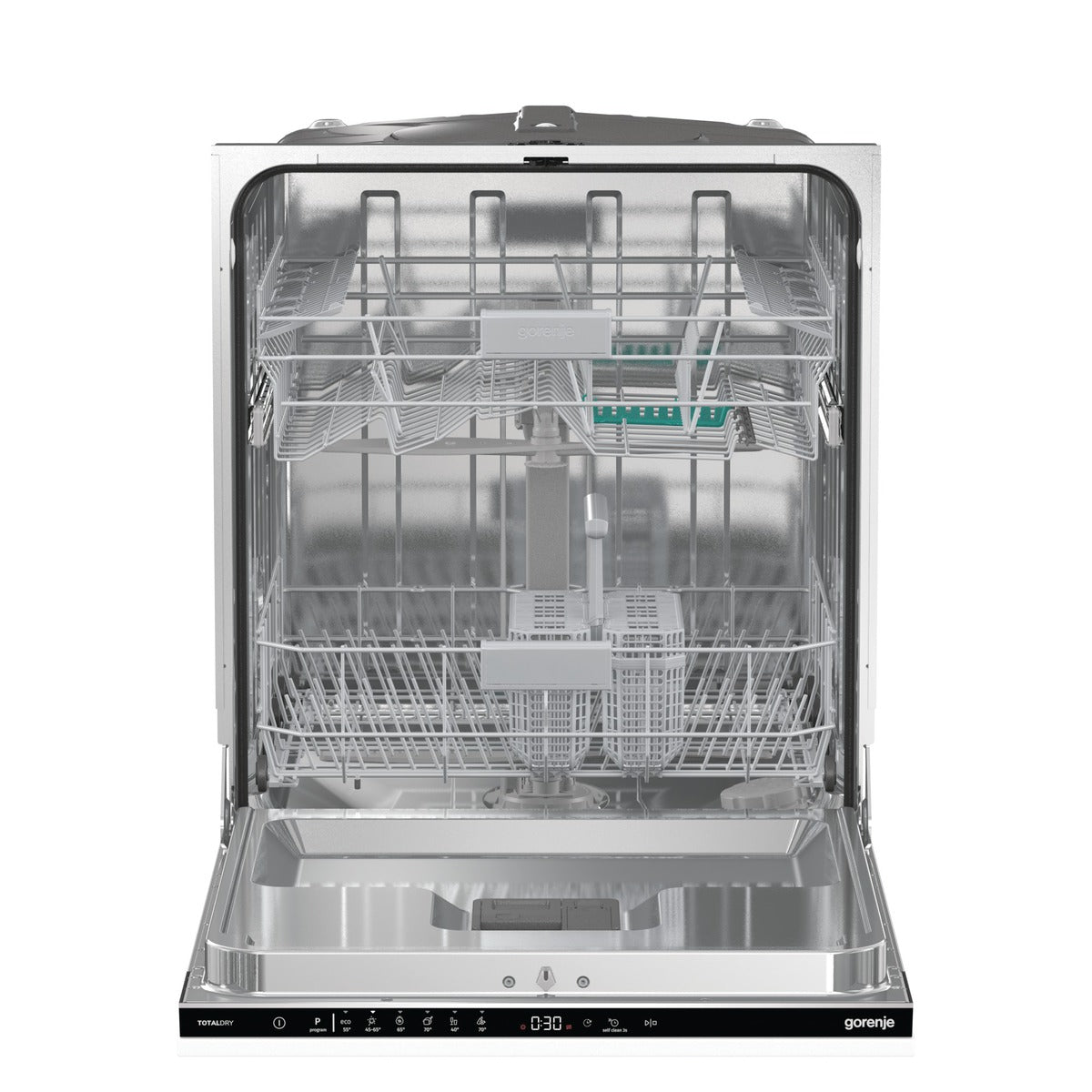 Gorenje 14-Person 6-Program Fully Integrated Built-in Dishwasher - GV642D61