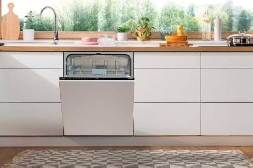 Gorenje 14-Person 6-Program Fully Integrated Built-in Dishwasher - GV642D61