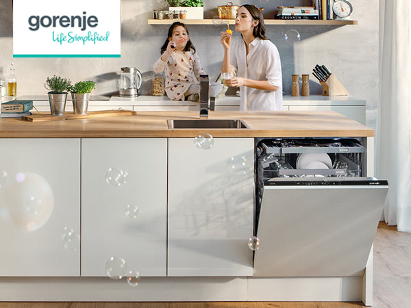 Gorenje 14-Person 6-Program Fully Integrated Built-in Dishwasher - GV642D61