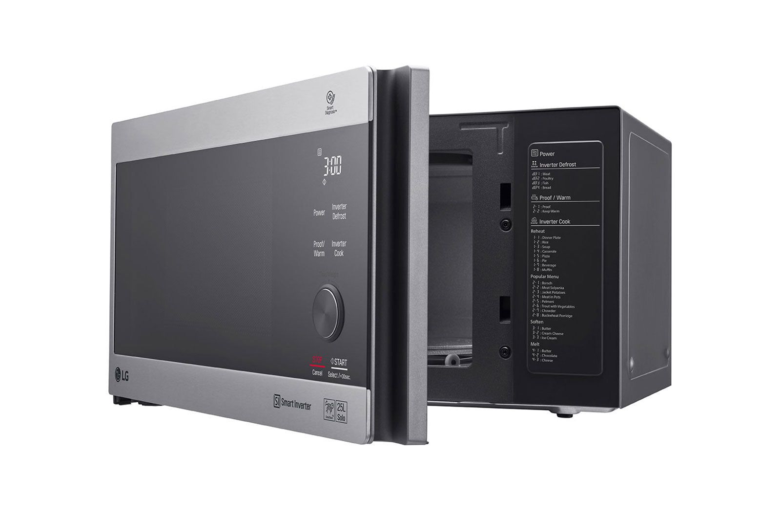 LG NeoChef 42L Microwave with Grill - MH8265CIS