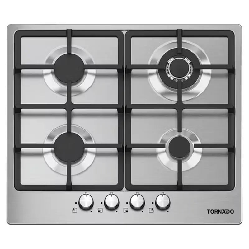 Tornado Built In 60cm Gas Hob - GHV-M60CSU-S