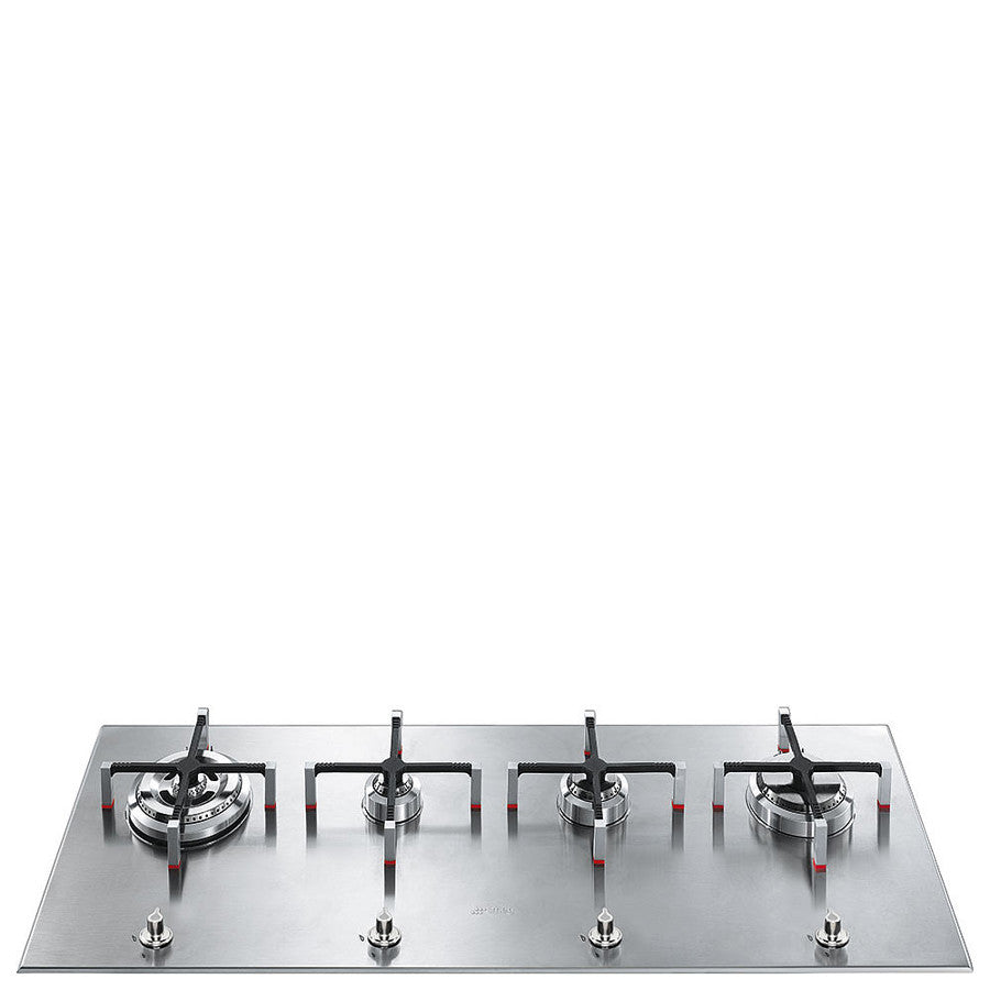 SMEG Linea 100cm Stainless Steel Gas Hob - PX140