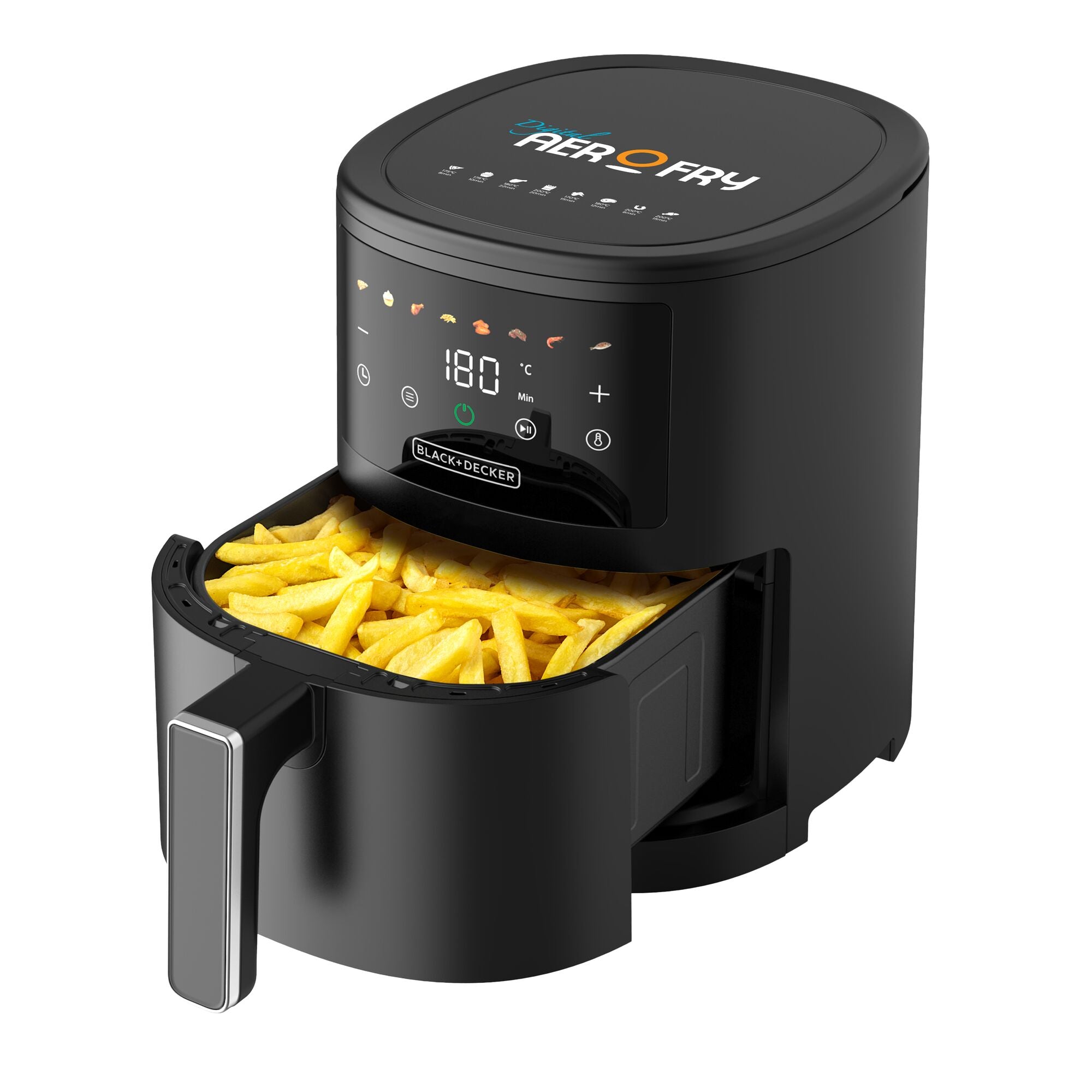 Black + Decker 3.5L 1500W Air Fryer - AF3500-B5