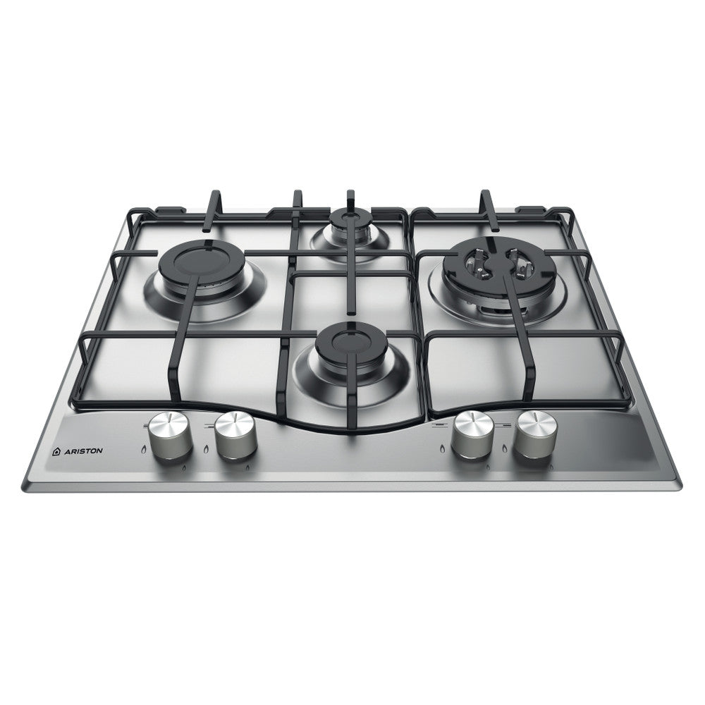 Ariston Built-in 60cm Gas Hob - PCN 642 T/IX/A