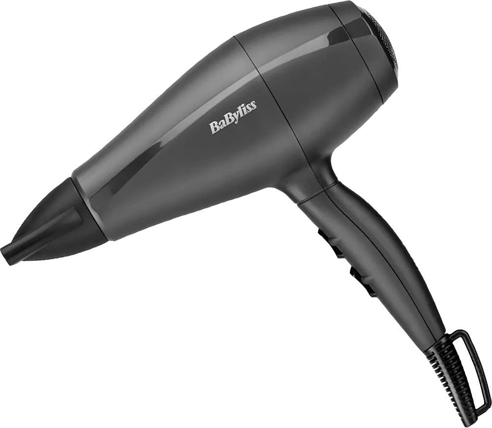 Babyliss Hair Dryer, 2000 Watt, 3 Temperatures, Black - 5910E