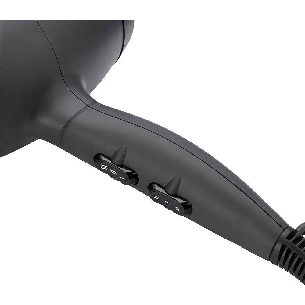 Babyliss Hair Dryer, 2000 Watt, 3 Temperatures, Black - 5910E