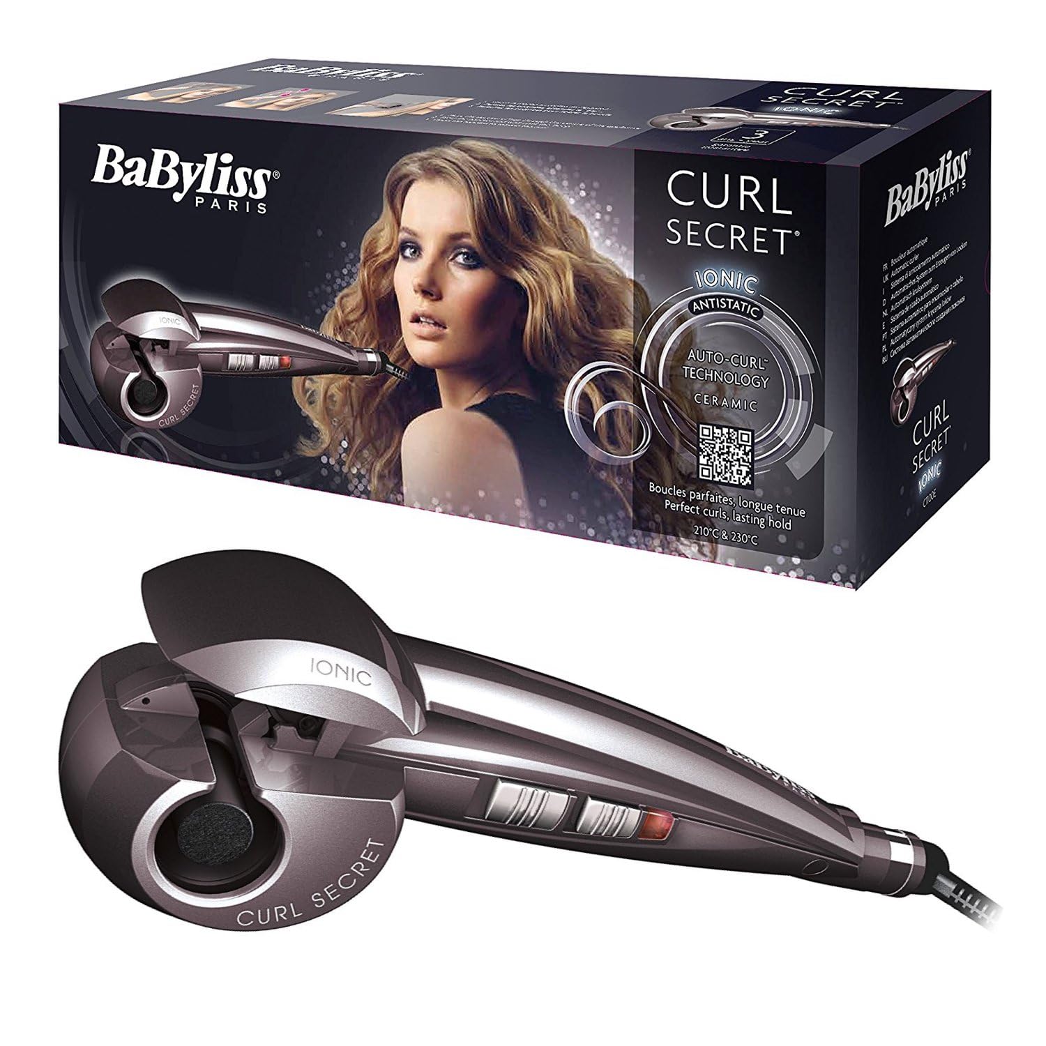 Babyliss Curl Secret Ionic Hair Curler- C1100E