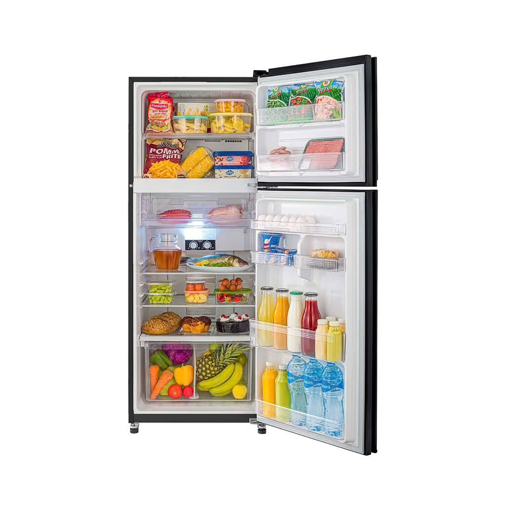 Tornado Top Freezer 450 L Refrigerator - RF-580T-BK