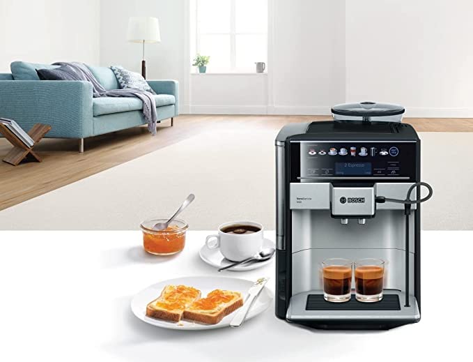 Bosch Vero Barista 600 Fully Automatic Coffee Machine with Removable Water Tank - TIS65621RW