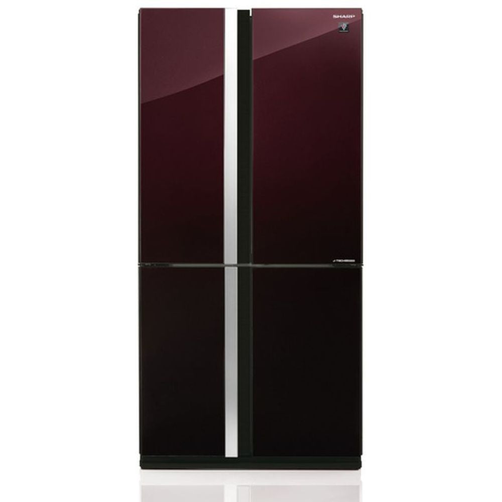 Sharp 4-Door 605 L Inverter Refrigerator - SJ-FS87V-RD