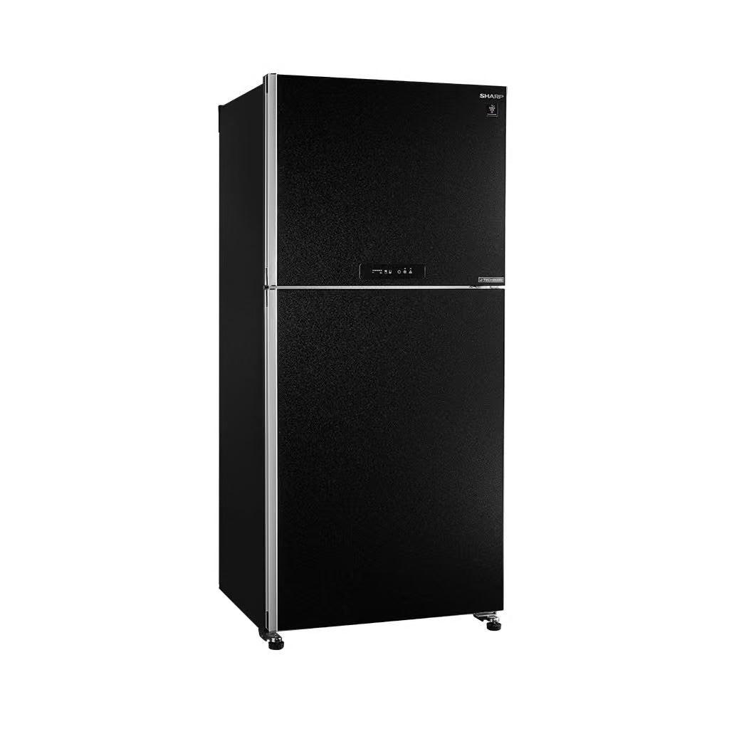 Sharp 480L Top Freezer Inverter Refrigerator - SJ-PV63G-BK