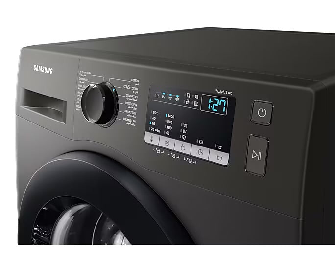 Samsung 9kg Front Loading Steam Washing Machine - WW90T4040CX1AS