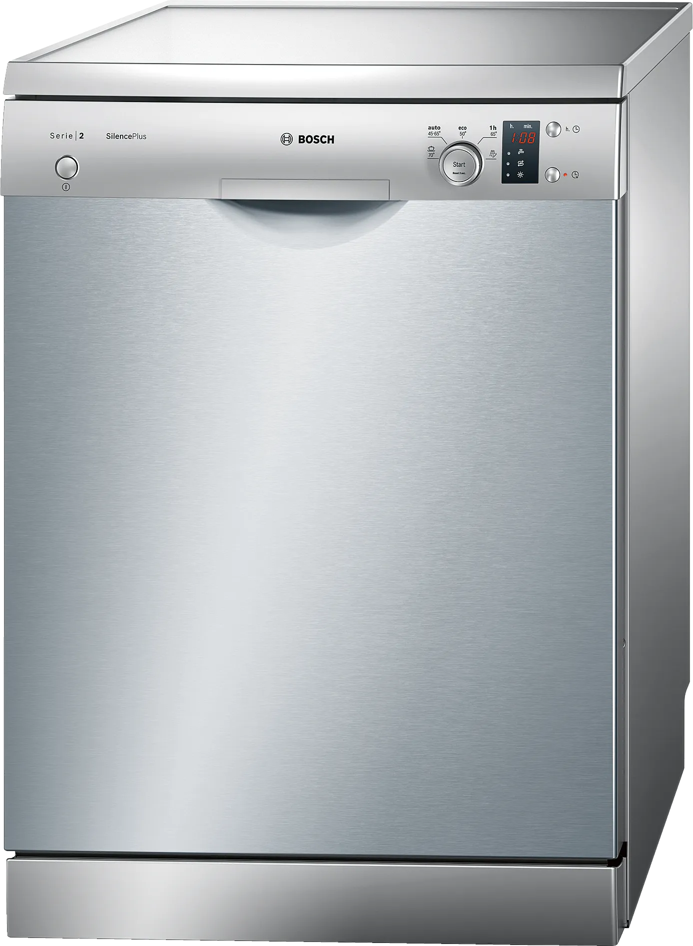 Bosch Series 2 | 12-Person 5-Program Freestanding Dishwasher - SMS25AI00V