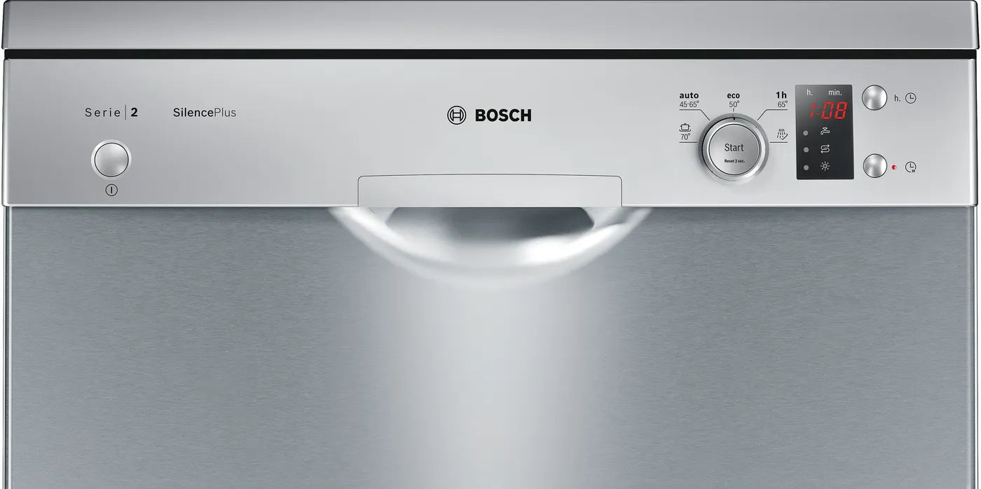 Bosch Series 2 | 12-Person 5-Program Freestanding Dishwasher - SMS25AI00V