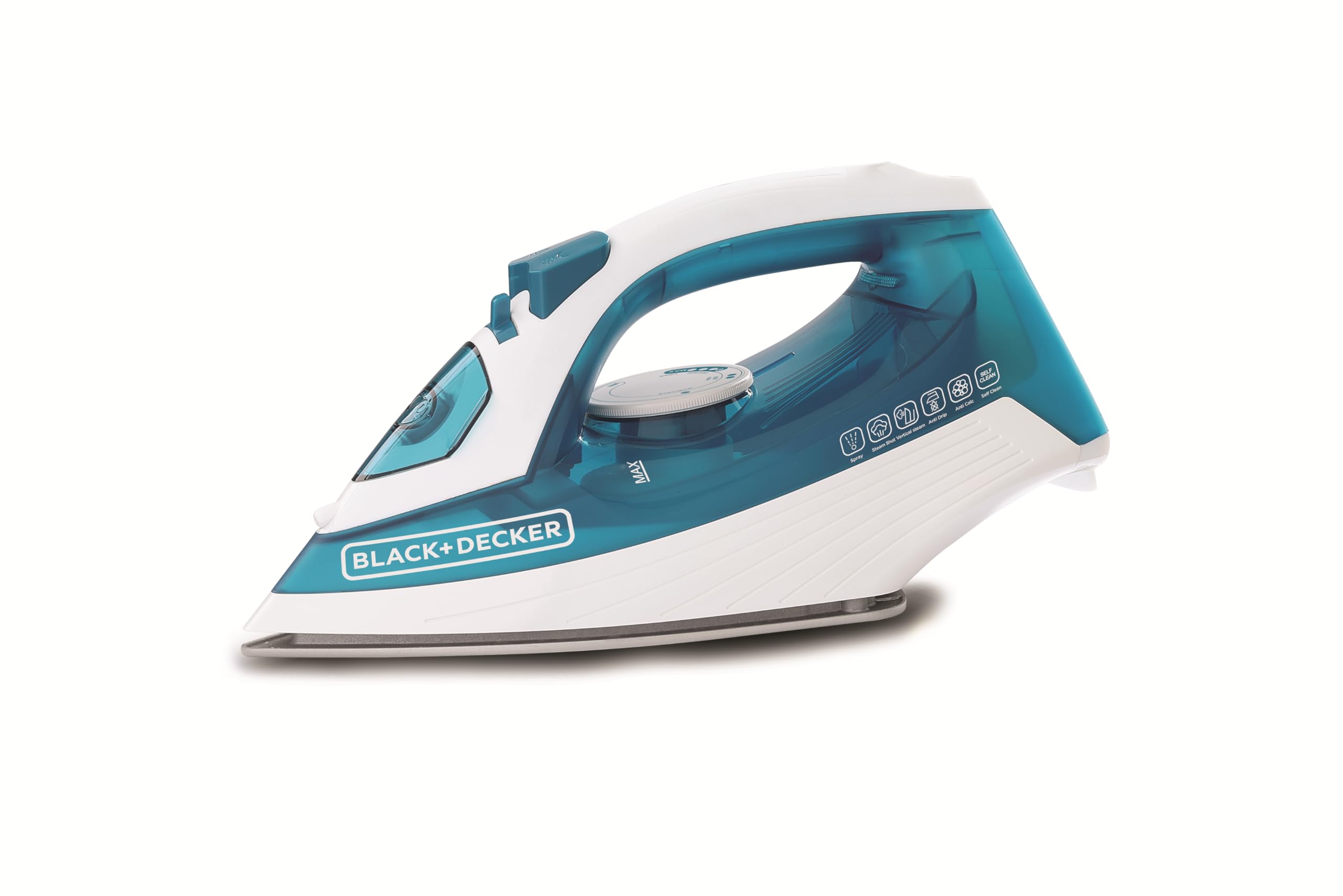 Black + Decker 1600 Watt Steam Iron - X1575-B5