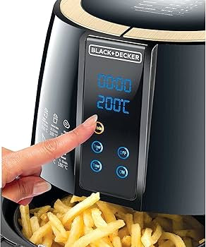 Black + Decker 4 L Digital AeroFry Airfryer - AF400B5