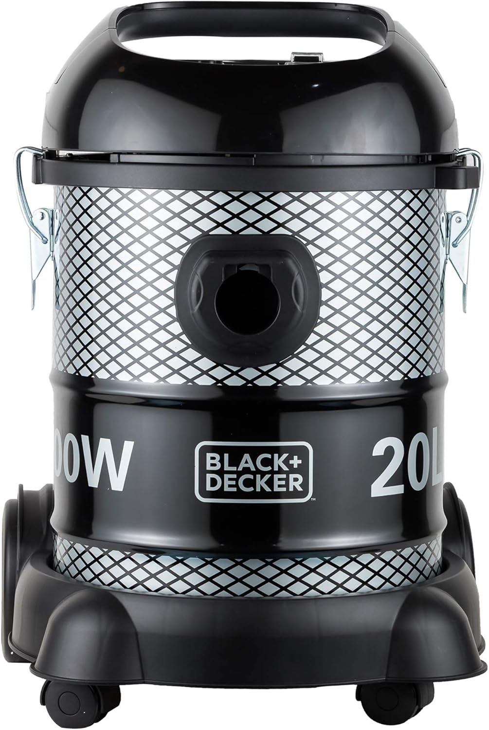 Black + Decker 20L 200W Barrel Vacuum Cleaner - BV2000