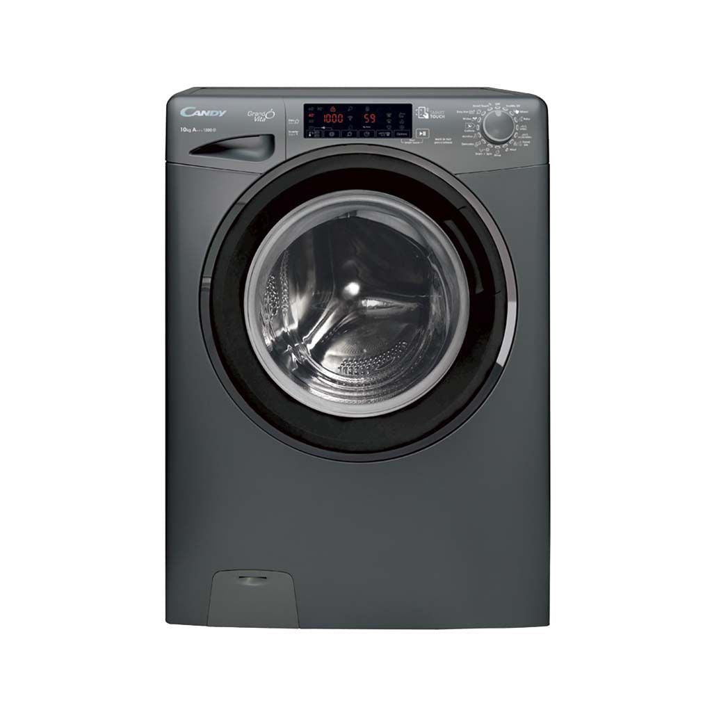 Candy 10 KG Front Loading Washing Machine - GVS1310THN3R-EGY