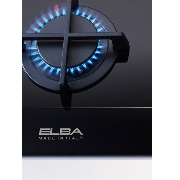 Elba 90cm 5-Burner Built-in Glass Gas Hob - ELIO 95-545 CG