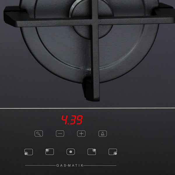 Elba 90cm Built-in 5-Burner Ceramic Gas Hob - ELIO 95G-MATIK