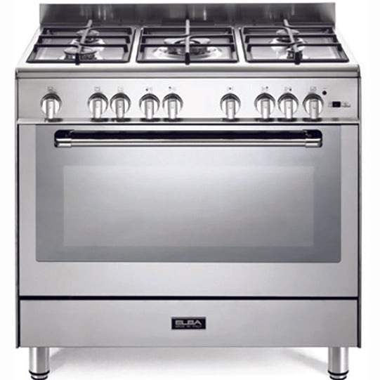 Elba 90cm 5-Burner Freestanding Gas Cooker - 96FX825EGVF