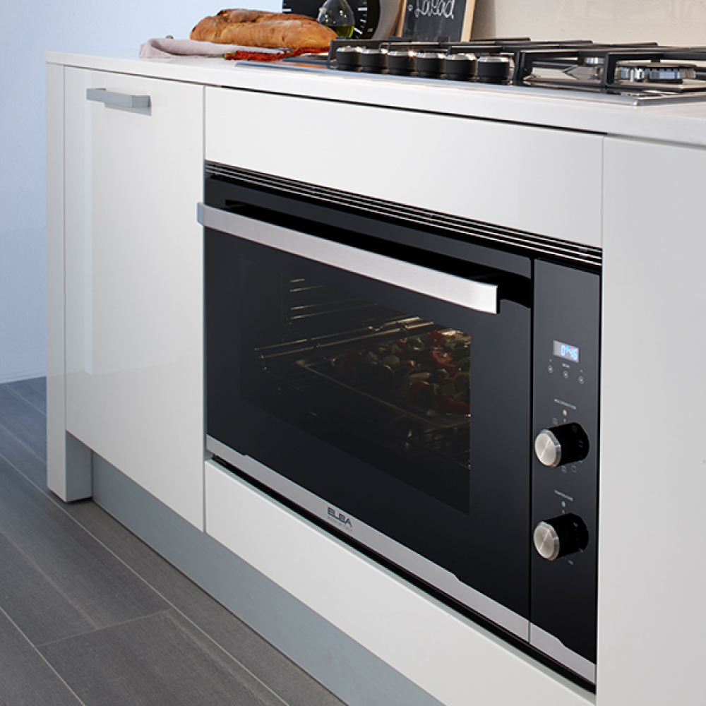 Elba 90cm Built-in Gas Oven with Cooling Fan - ELIO 910 G