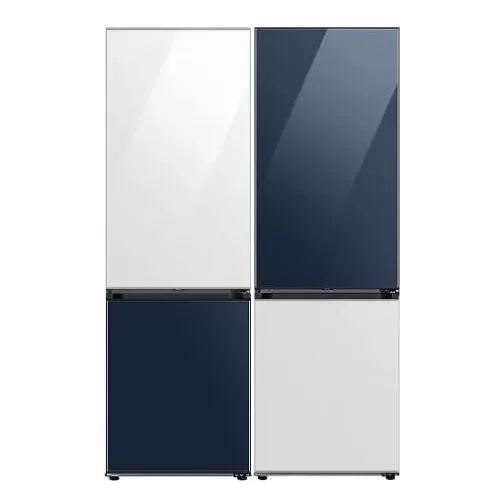 Samsung Bespoke 340 L Bottom Freezer Refrigerator - RB34A6B0E41