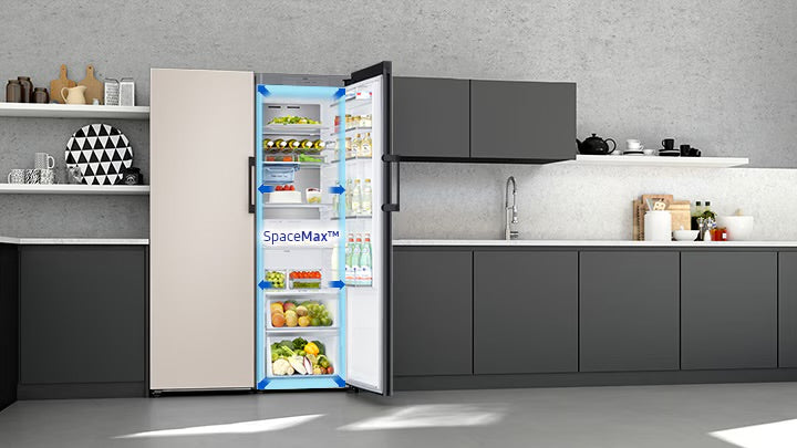 Samsung Bespoke 340 L Bottom Freezer Refrigerator - RB34A6B0E41