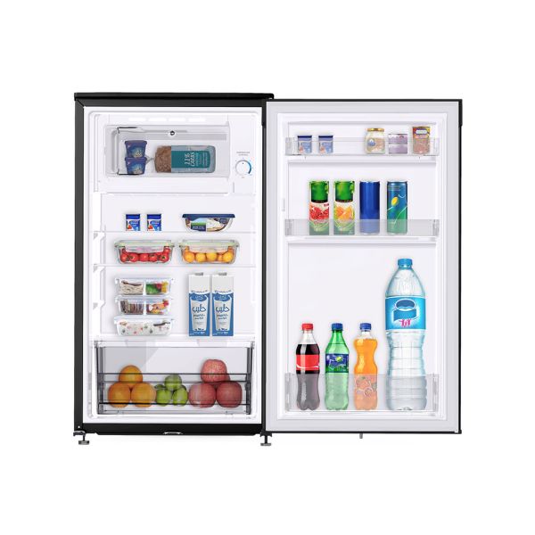 Tornado 100L Freestanding Mini Bar with Freezer - MBRAR100BK