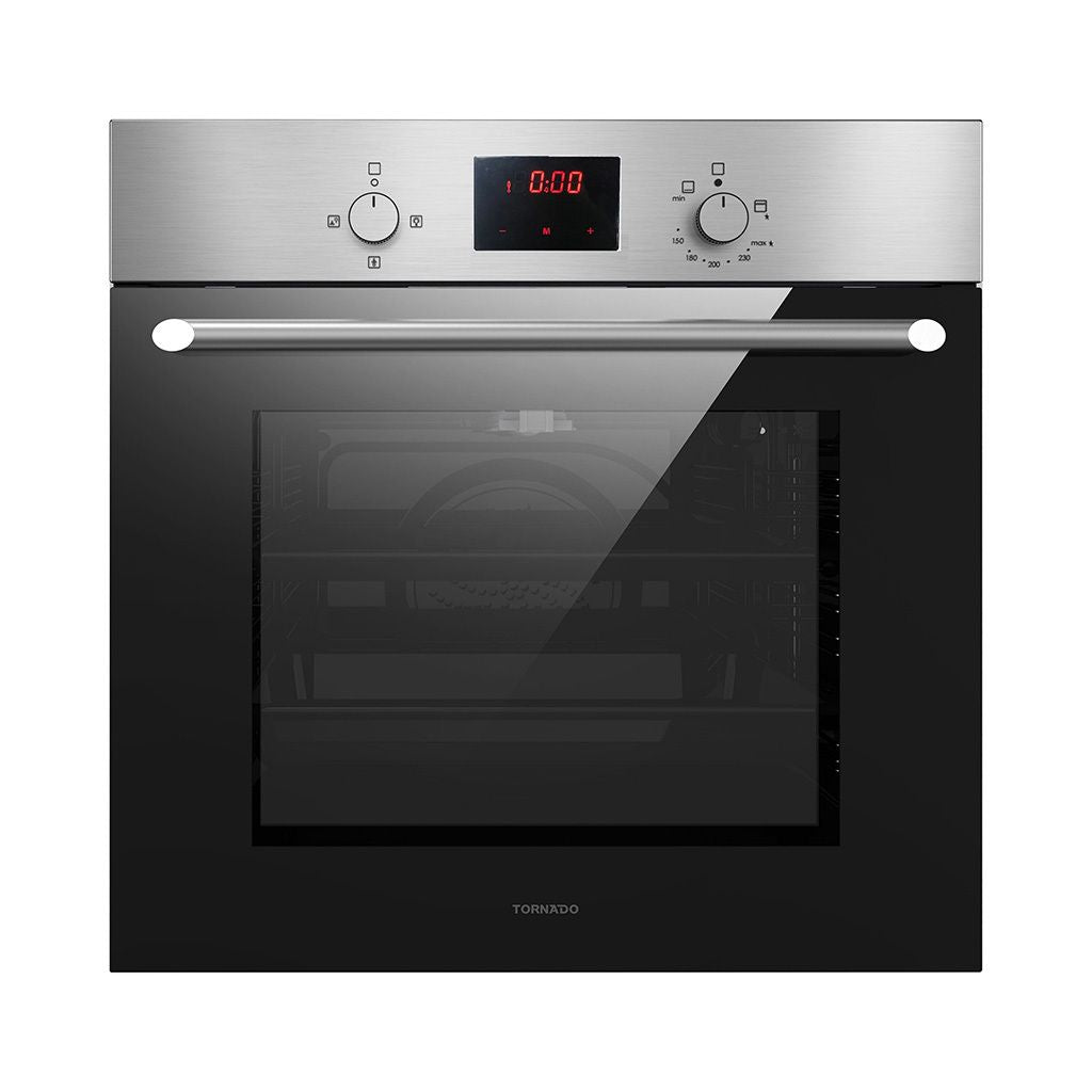 Tornado 60cm Built-in Gas Oven with Cooling Fan - GO-VT60CSU-S