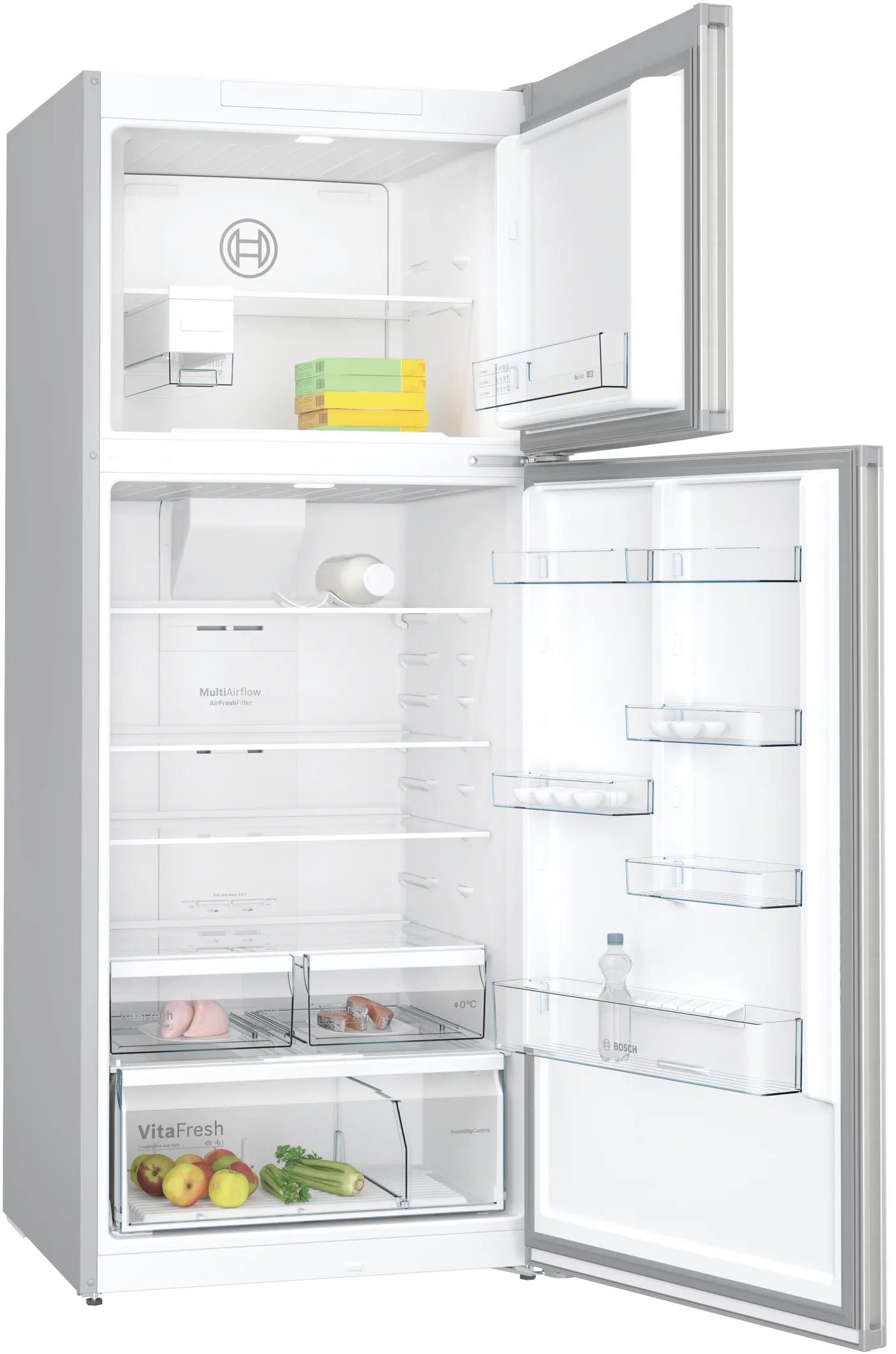 Bosch Series 4 | Top Freezer 581 L Refrigerator - KDN76XI3E8