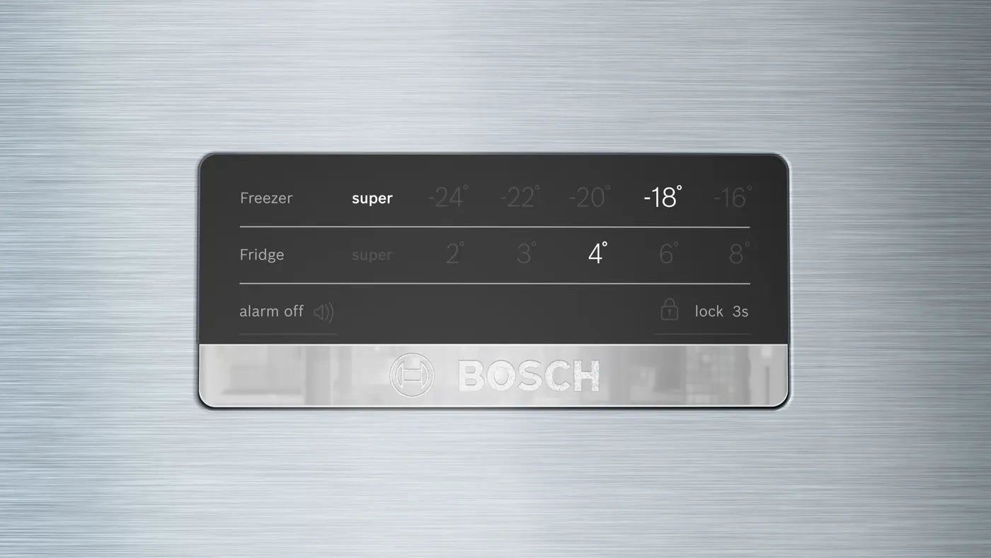 Bosch Series 4 | 581 L Top Freezer Refrigerator - KDN76XI3E8