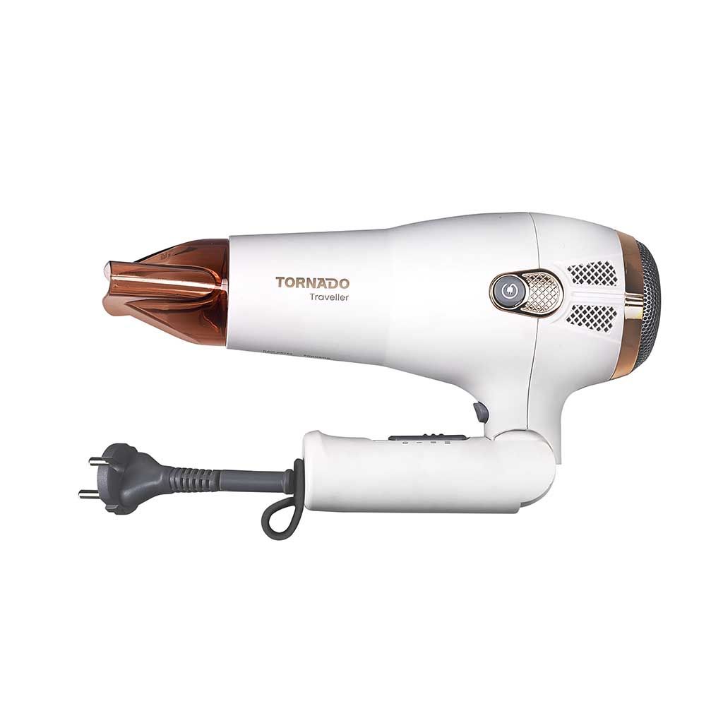 Tornado 2100 Ionic Foldable Hair Dryer - TDY21FW