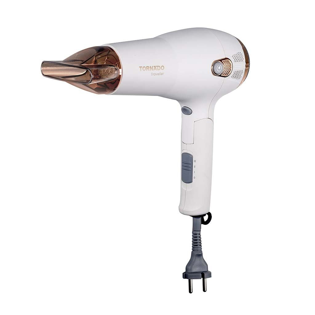 Tornado 2100 Ionic Foldable Hair Dryer - TDY21FW