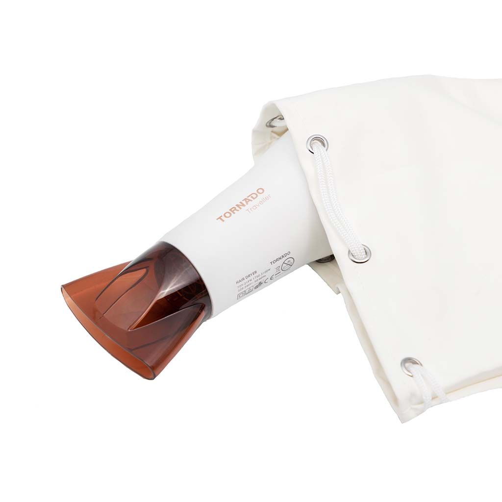 Tornado 2100 Ionic Foldable Hair Dryer - TDY21FW