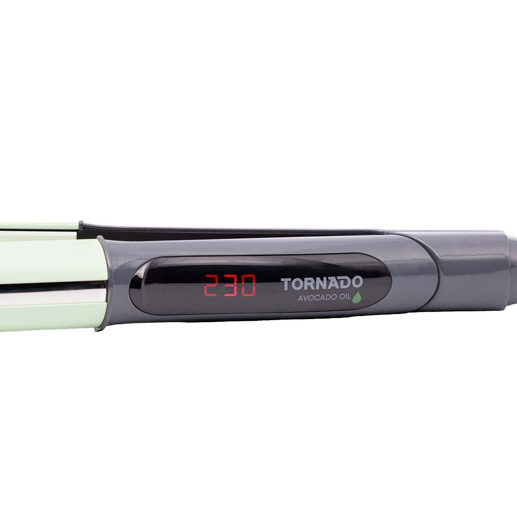 Tornado Hair Straightener with Avocado Oil Infused Plates - TSL-ANG