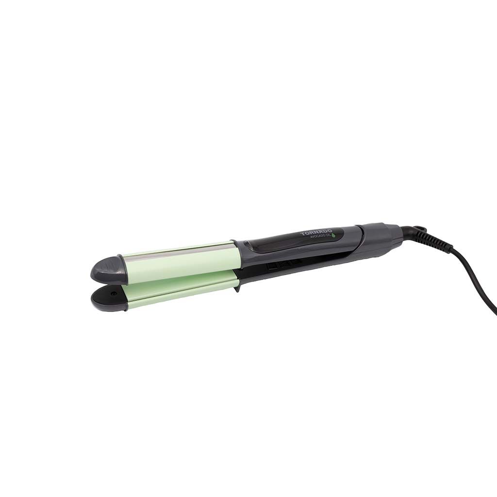 Tornado Hair Straightener with Avocado Oil Infused Plates - TSL-ANG