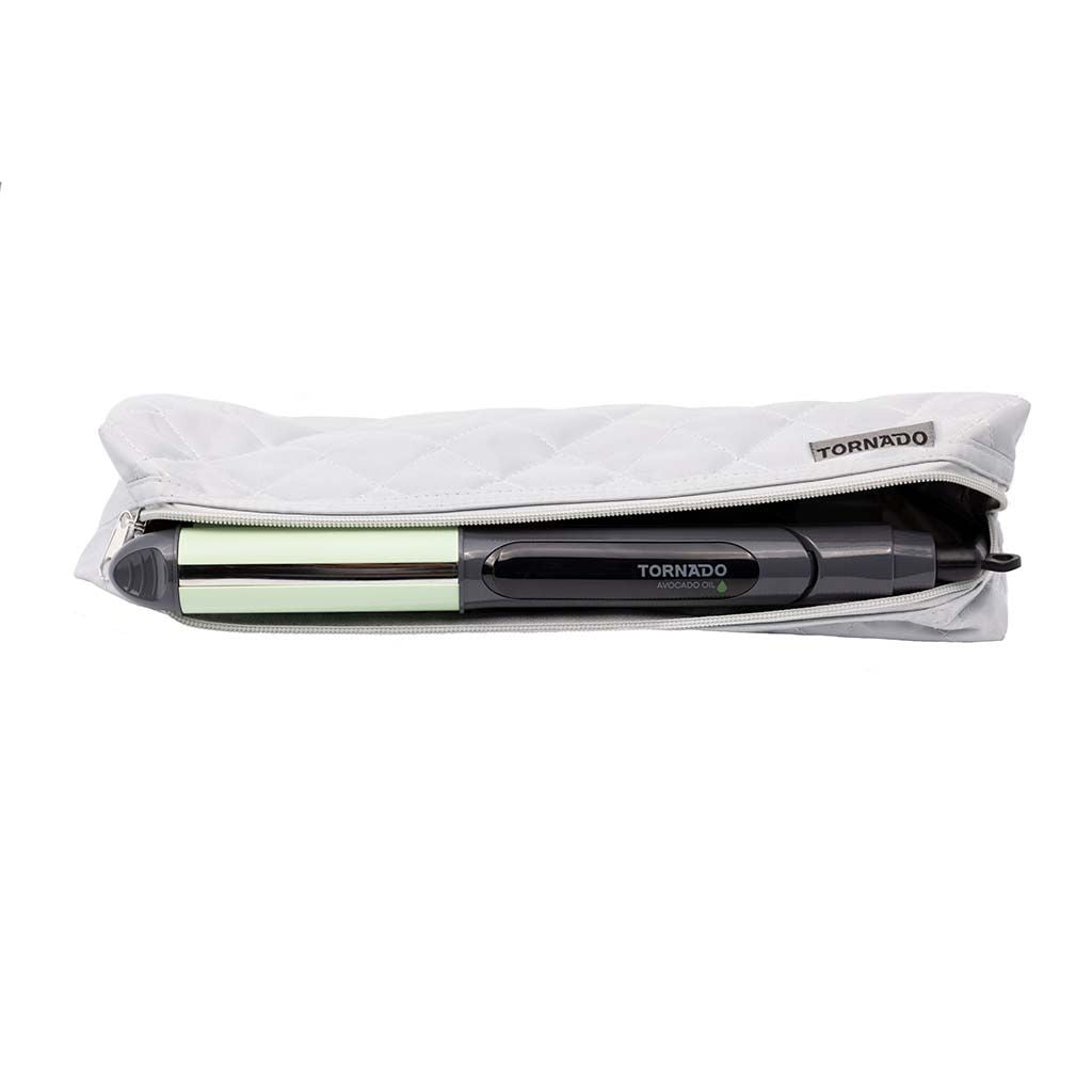 Tornado Hair Straightener with Avocado Oil Infused Plates - TSL-ANG