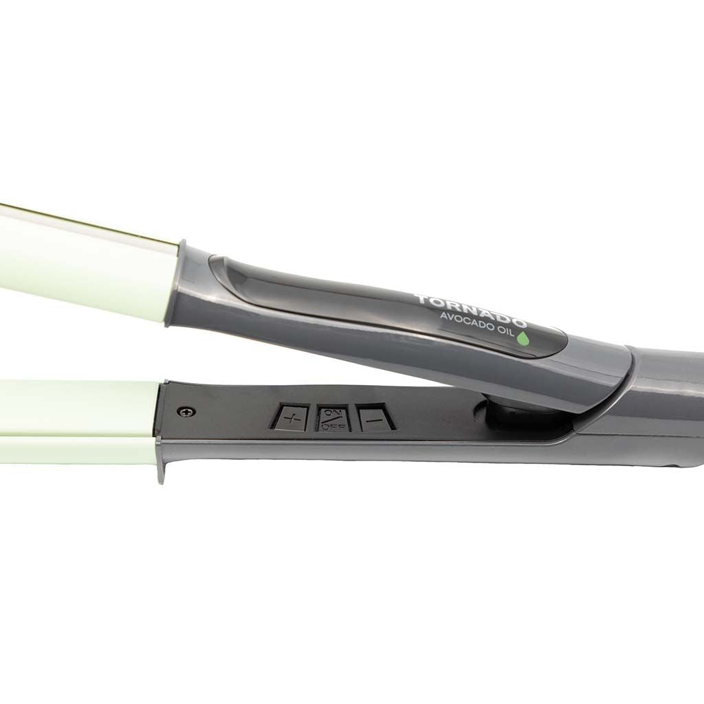 Tornado Hair Straightener with Avocado Oil Infused Plates - TSL-ANG