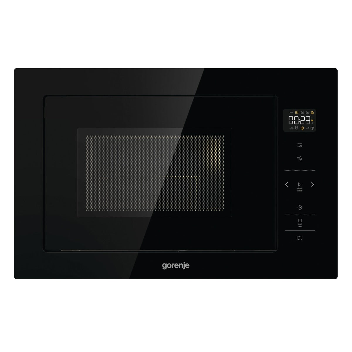 Gorenje 60cm Built-in Microwave with Grill - BM251SG2BG