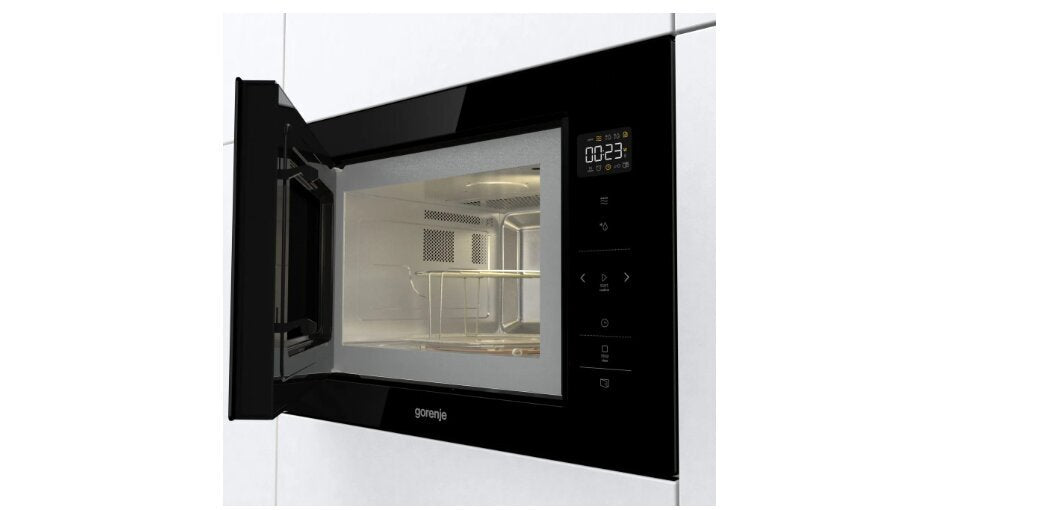 Gorenje 60cm Built-in Microwave with Grill - BM251SG2BG