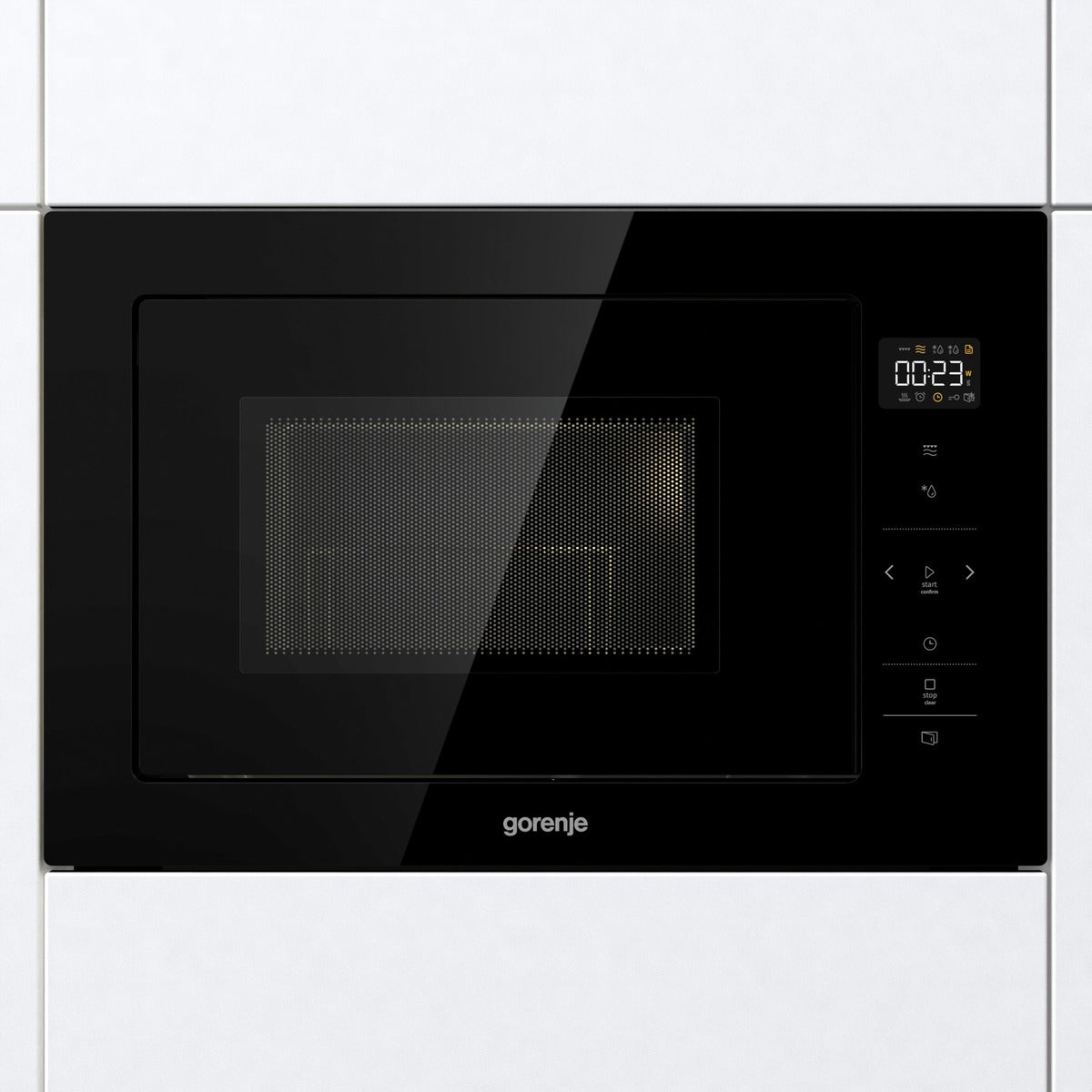 Gorenje 60cm Built-in Microwave with Grill - BM251SG2BG